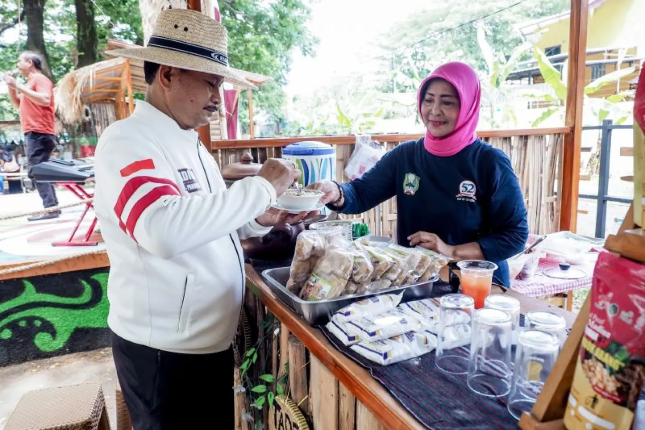 Cawali Madiun Maidi Komitmen Majukan UMKM