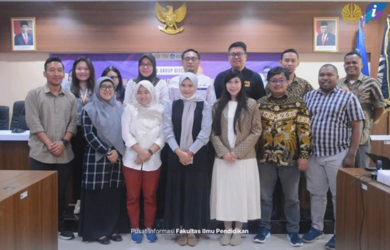 Program Studi S1 Teknologi Pendidikan Datangkan CEO dan CO Founder Maxy Academy