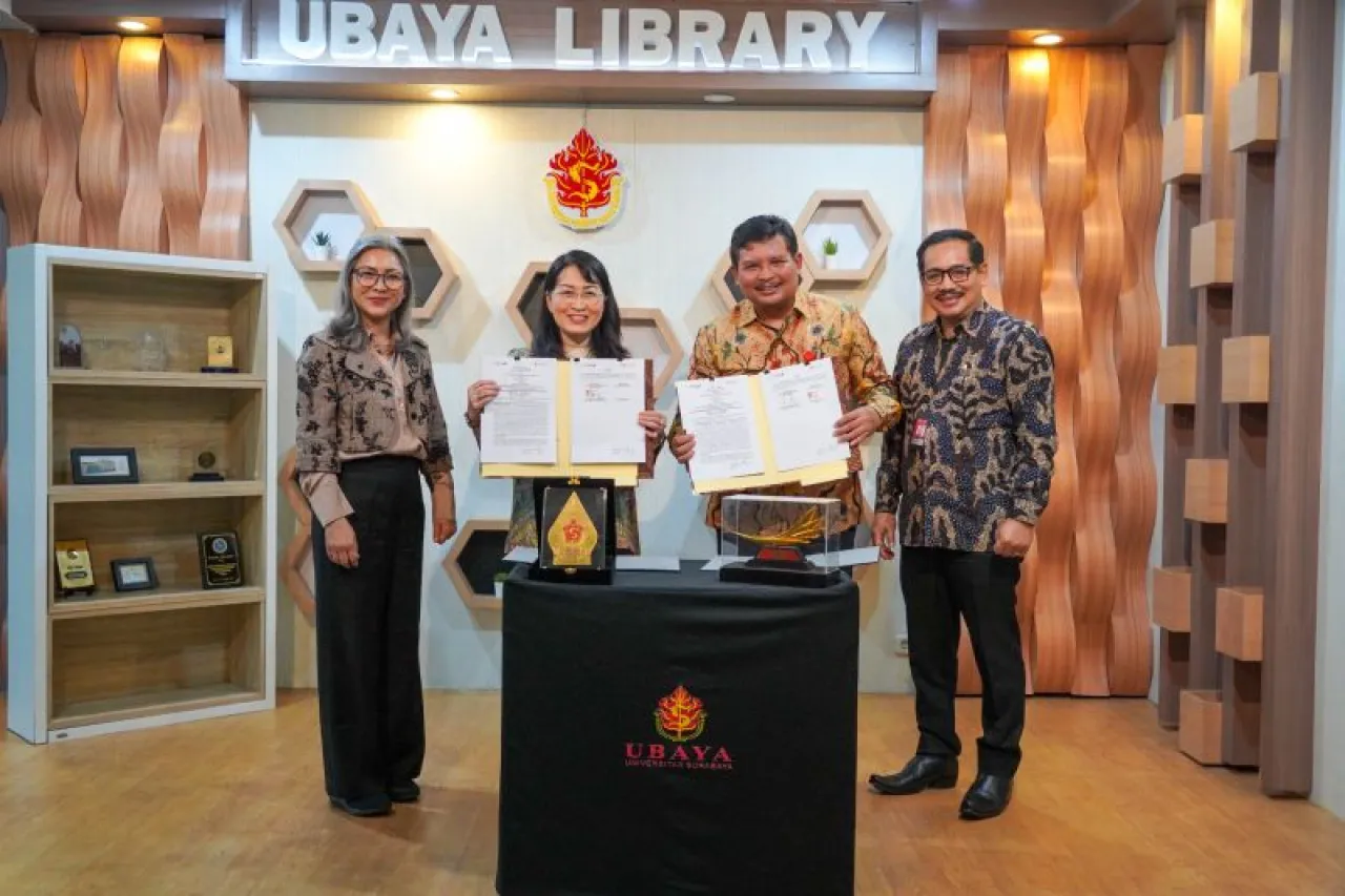 Majukan Dunia Pendidikan, Bank Jatim dan Ubaya Jalin Sinergi