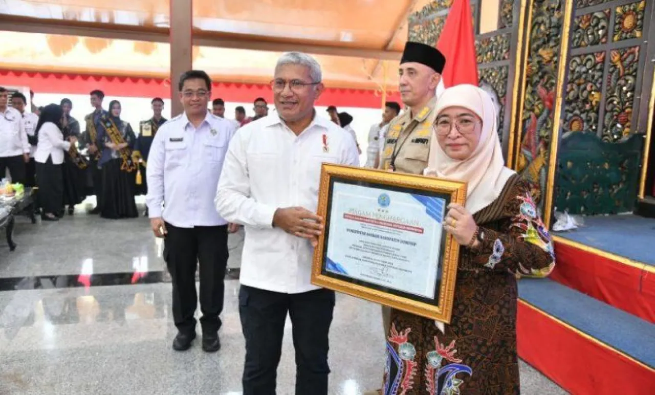 Komitmen Perangi Narkoba, Sumenep Raih Penghargaan dari BNN RI