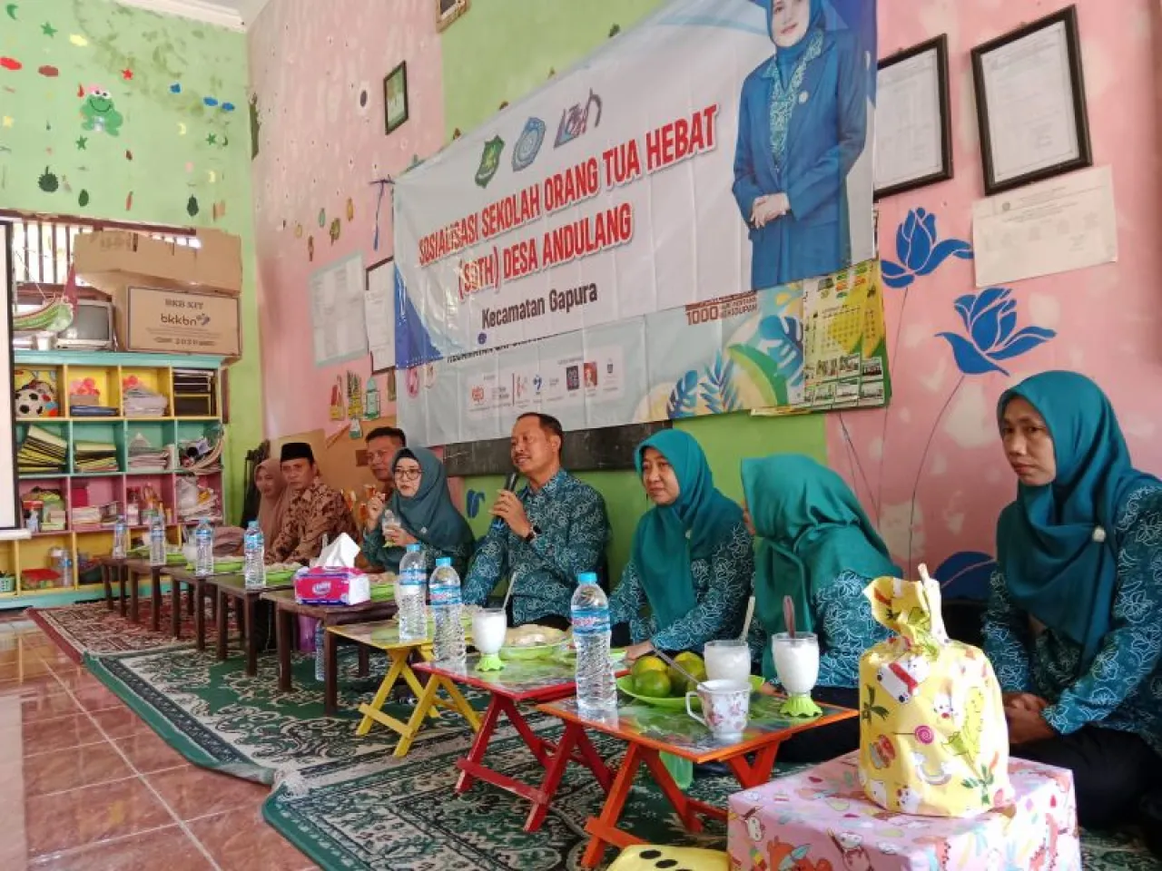 Tekan Angka Stunting, TP PKK Sumenep Gelar Sekolah Orang Tua Hebat