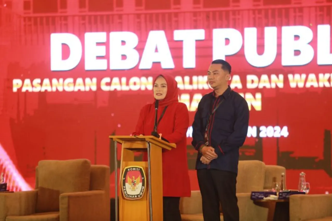 Debat Publik, Paslon Dadi Usung Program Keberlanjutan dan Pemerataan Pembangunan
