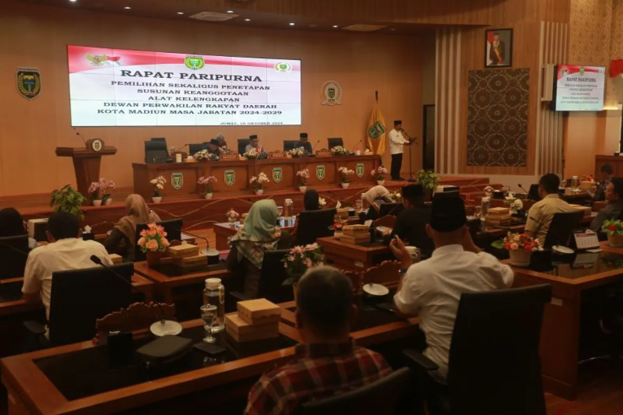 Akhirnya, DPRD Kota Madiun Tetapkan AKD