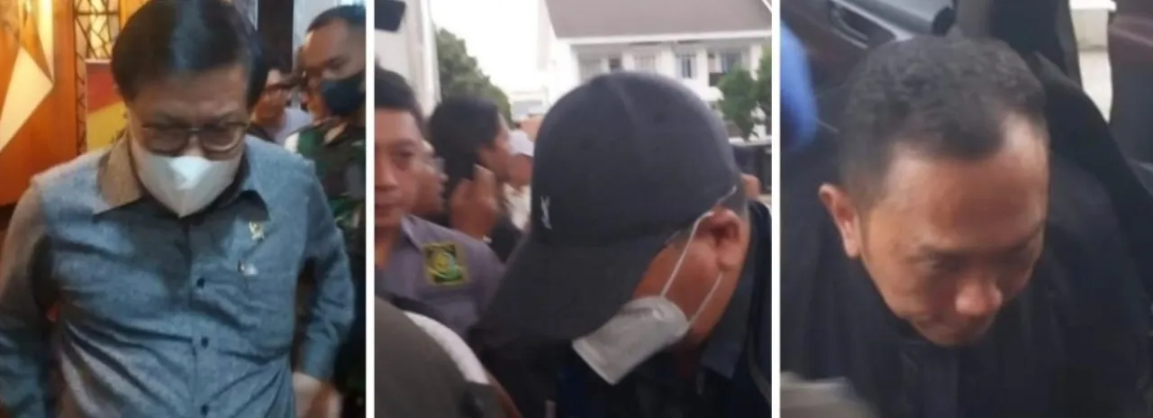 Tiga Hakim yang Bebaskan Ronald Tannur dan 1 Pengacara, Resmi Tersangka dan Langsung Ditahan