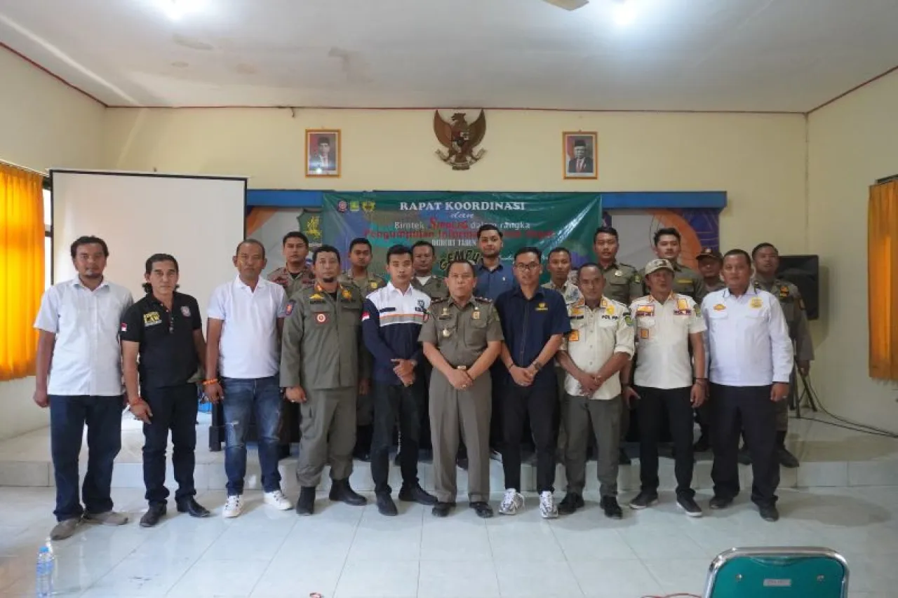 Satpol PP Sumenep Tingkatkan Pengawasan Rokok Ilegal melalui Siroleg