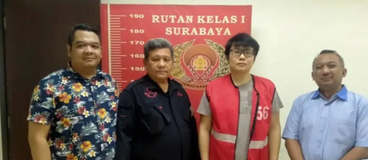 Ronald Tannur Dijebloskan ke Rutan Medaeng, Kakanwil: Diproses Sesuai SOP