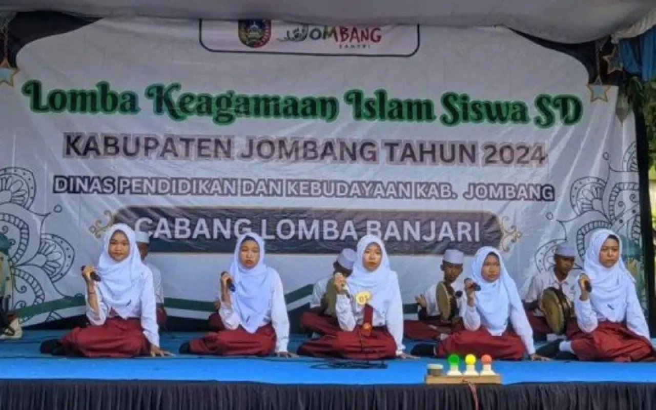 Cetak Karakter Siswa Beragama, Disdikbud Jombang Gelar Lomba Keagamaan