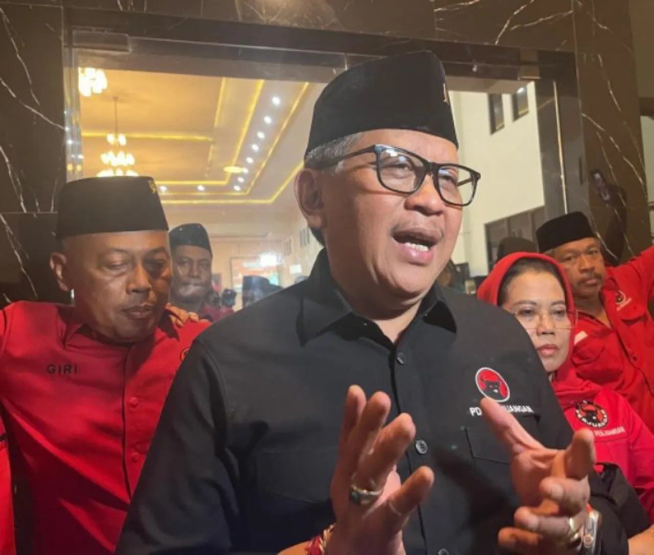 Kunjungi Ponorogo, Hasto Minta Kader PDI-P Menangkan Risma dan Rilis