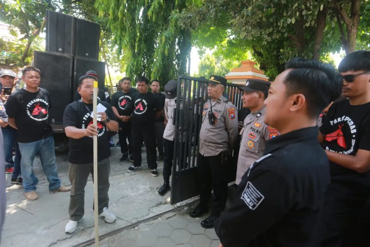 Lagi, KPU dan Bawaslu Kota Madiun Didemo