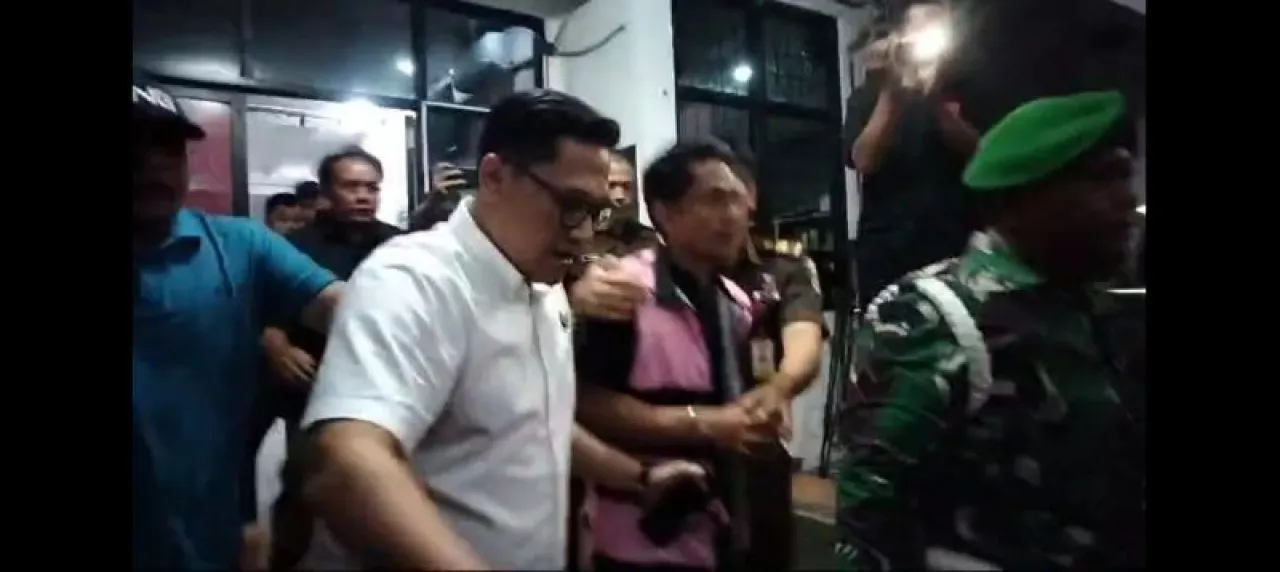 Tersandung Kasus Gratifikasi Fee Proyek, Wakil Ketua DPRD Kabupaten Bekasi Ditahan