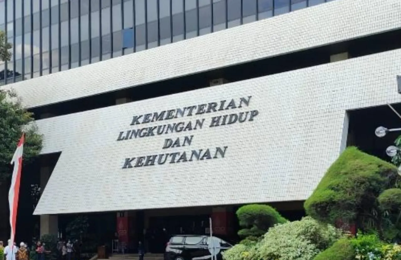 Kejagung Geledah Kementerian Lingkungan Hidup dan Kehutanan