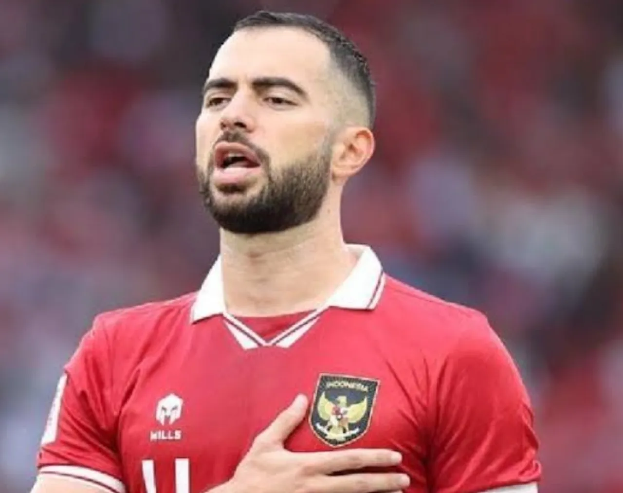 Jordi Amat Pulang Duluan