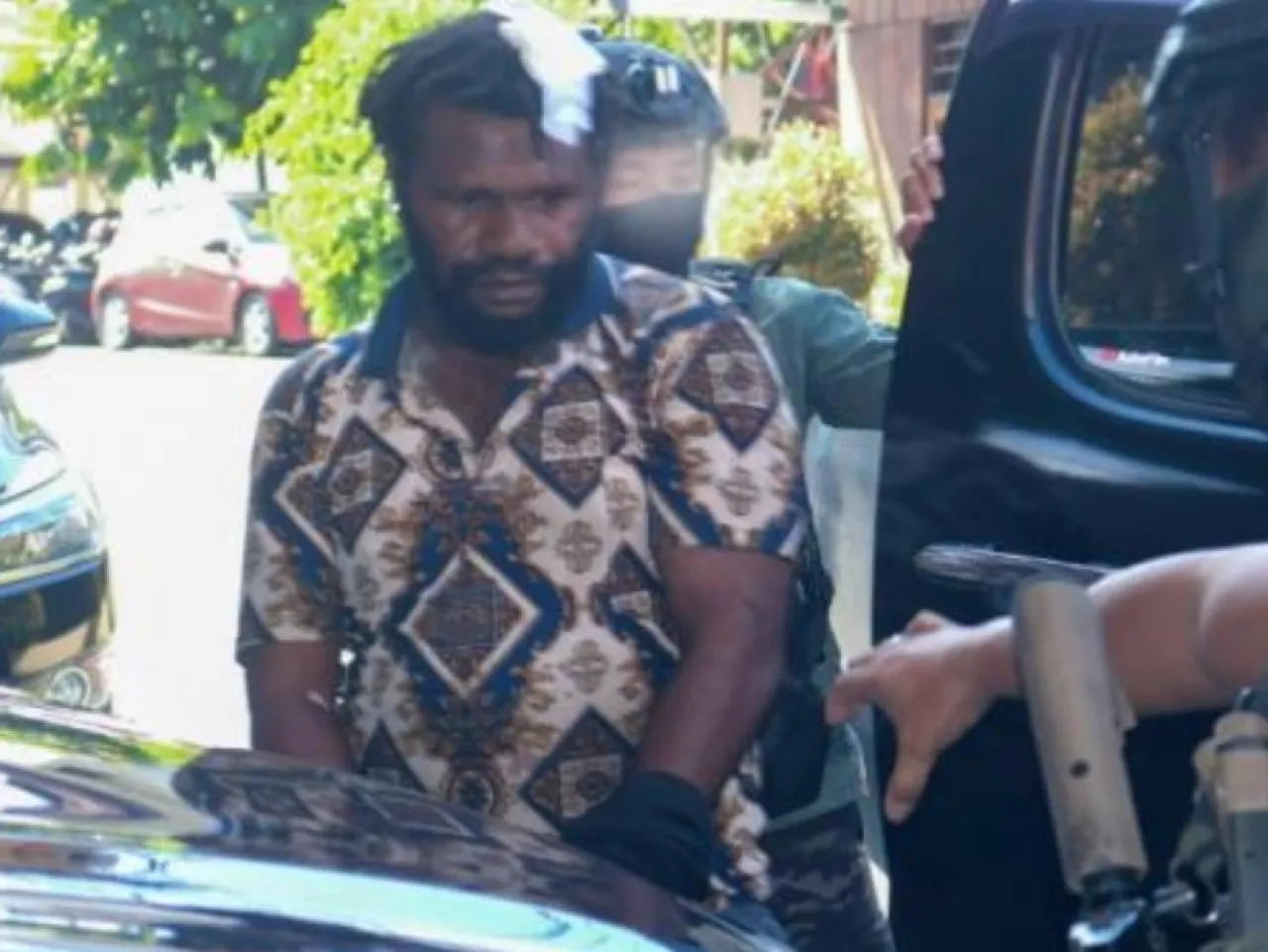 Pimpinan KKB Paniai, Jemmy Magai Yogi Ditangkap saat Kirim Senjata