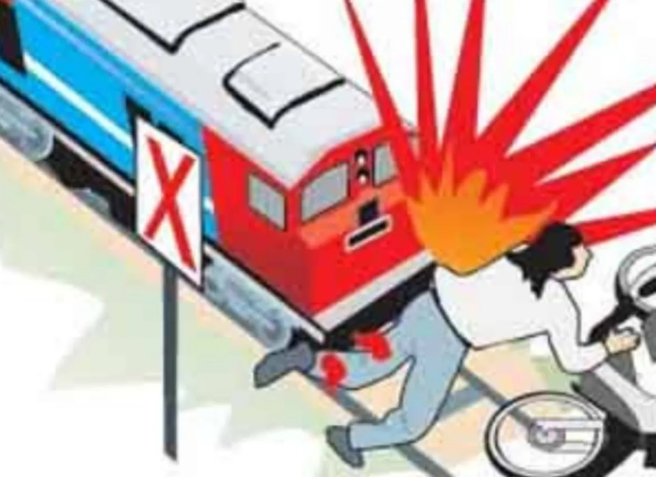 Karyawan Rest Area Meninggal Tertabrak Kereta Api saat Berangkat Kerja
