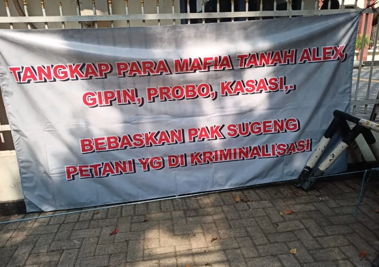 Jelang Putusan Perkara Pemalsuan Akta Otentik, Diduga Ada Aksi Intervensi PN Surabaya 