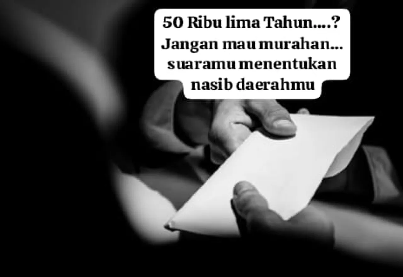 Money Politic Masih Rawan Dalam Pilkada, Ketua Bawaslu: Ada Sanksi Pidana