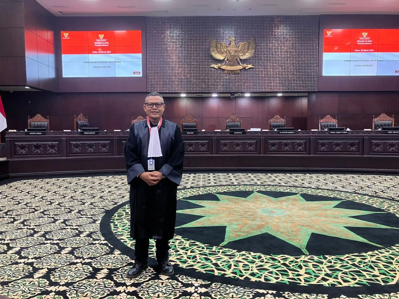 Pasal 143 ayat 2 KUHAPidana Dinilai Tak Adil, Agung Bersama Yayasan SIBAKUM Ajukan Uji Materi ke MK