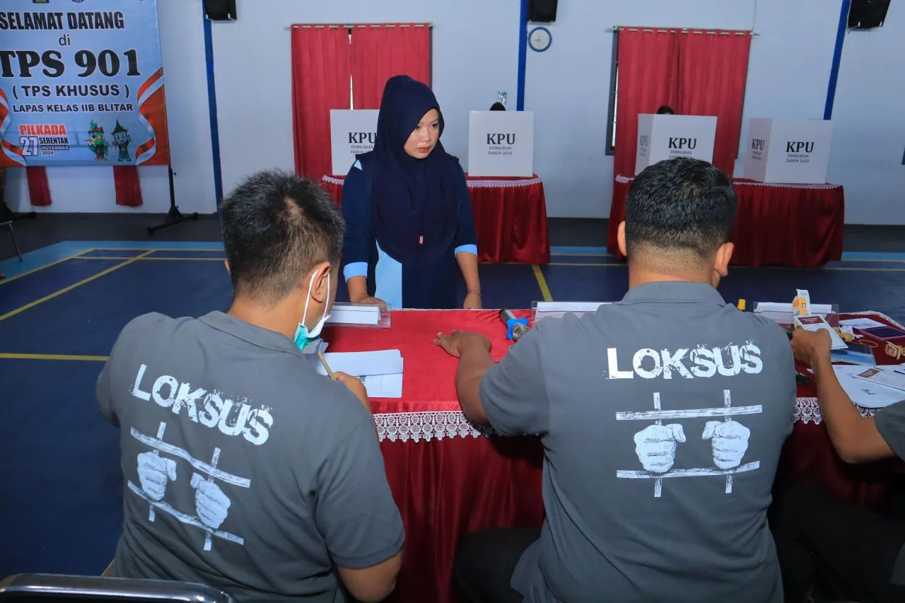 Ribuan Warga Binaan Lapas atau Rutan di Jatim Akan Salurkan Hak Pilihnya