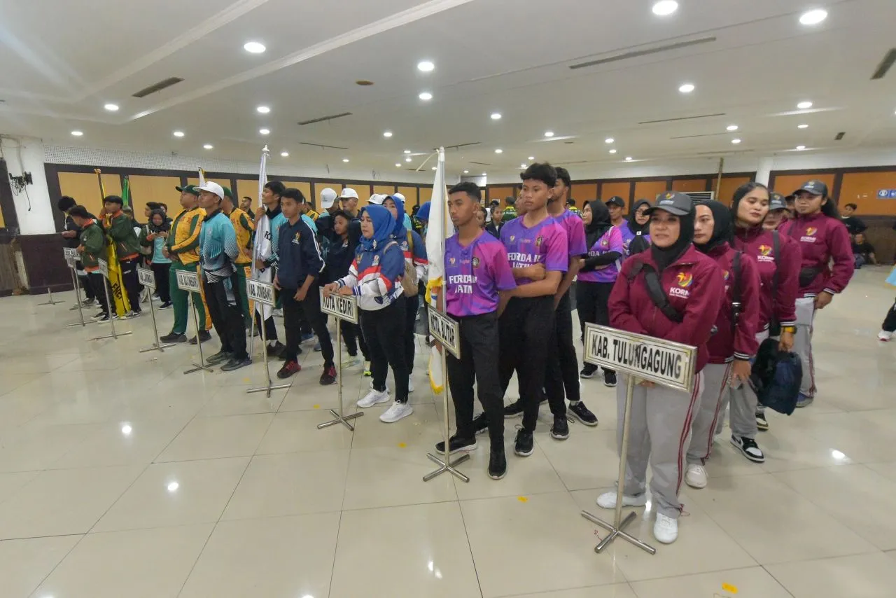 FORDA II Resmi Dibuka, Pemkot Surabaya Dorong Regenerasi Atlet Asal Jatim