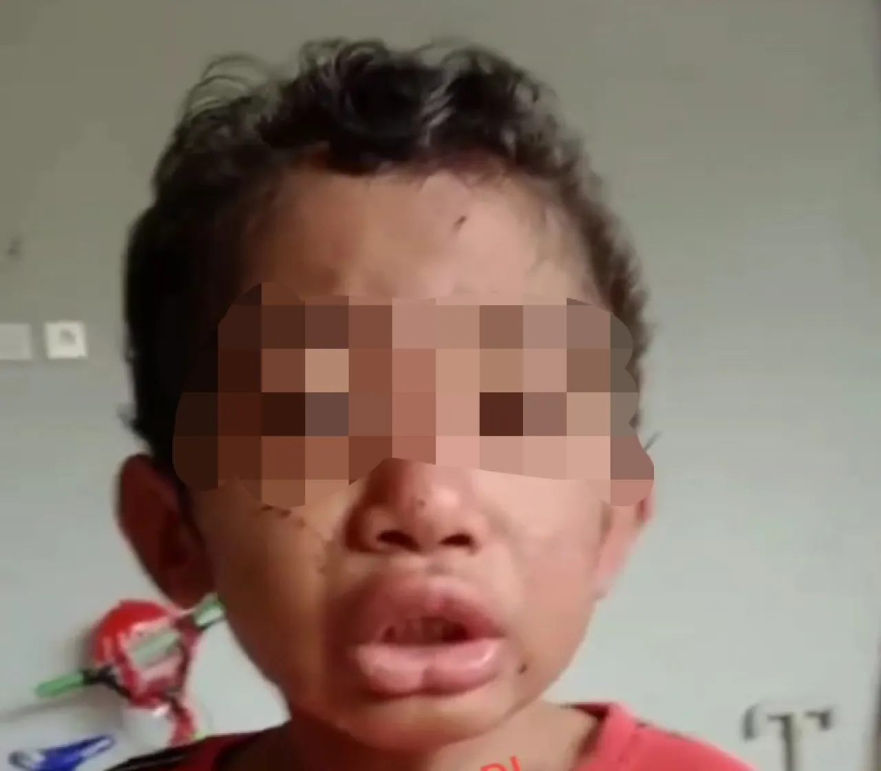 Viral Video Anak di Pasar Rebo Babak Belur, Diduga Dianiaya