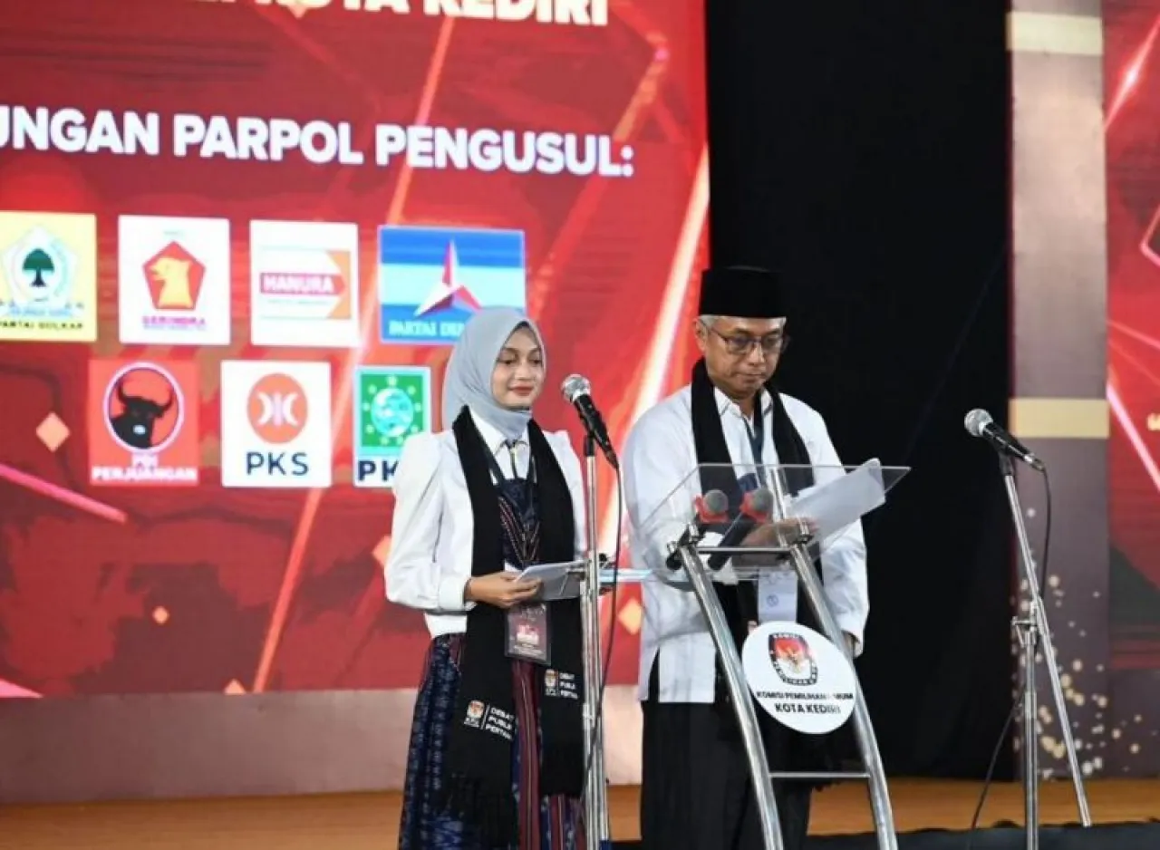 Vinanda Beber Persentase Penduduk Miskin Kota Kediri Tertinggi Kedua Tingkat Kota, FREN Gagal Paham