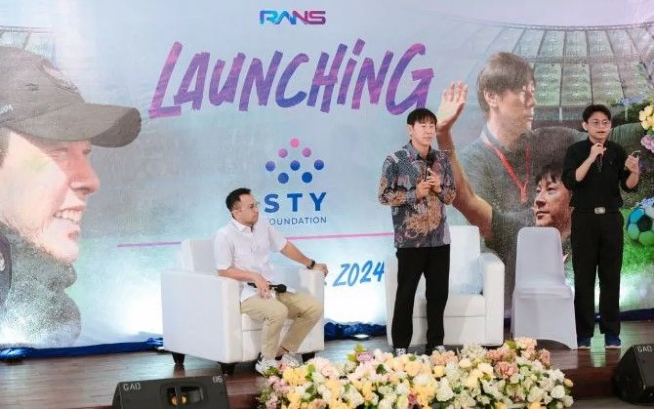 STY Foundation Resmi Diluncurkan, Kembangkan Generasi Muda Berbakat di Bidang Sepakbola