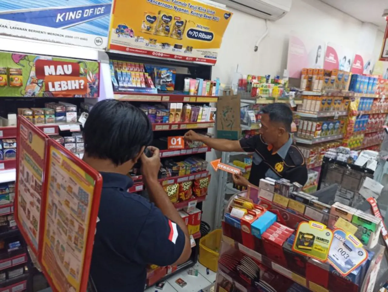 Minimarket di Jombang Disatroni Perampok