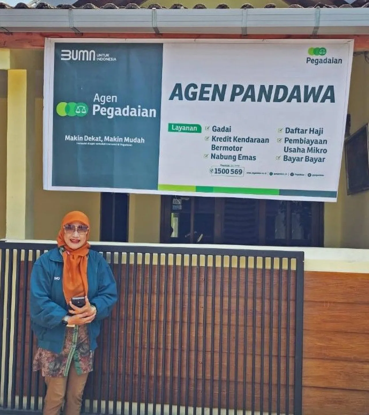 Ibu Heru, Agen Pegadaian Berprestasi Raih Penghargaan Omset Terbanyak 2024