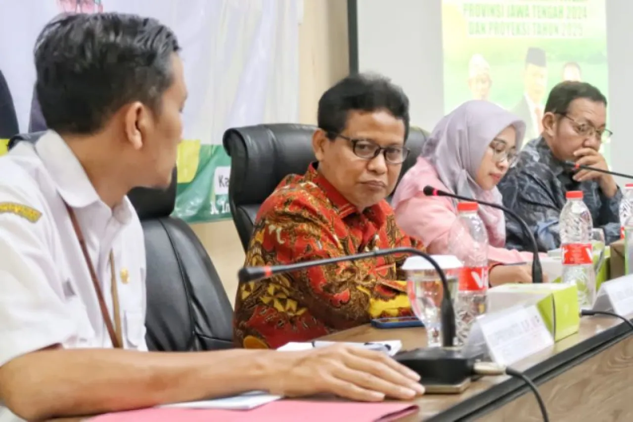 DPD RI Jawa Tengah Gelar Forum Group Diskusi terkait Evaluasi Ketahanan Pangan