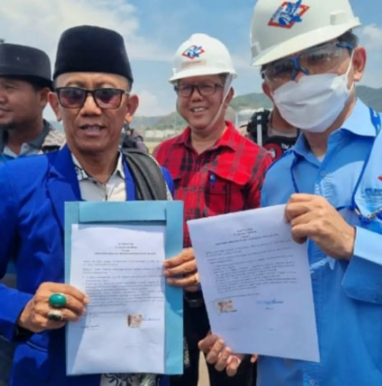 Aksi Protes Nelayan Cilegon Berbuah Kesepakatan dengan PT Dover Chemical