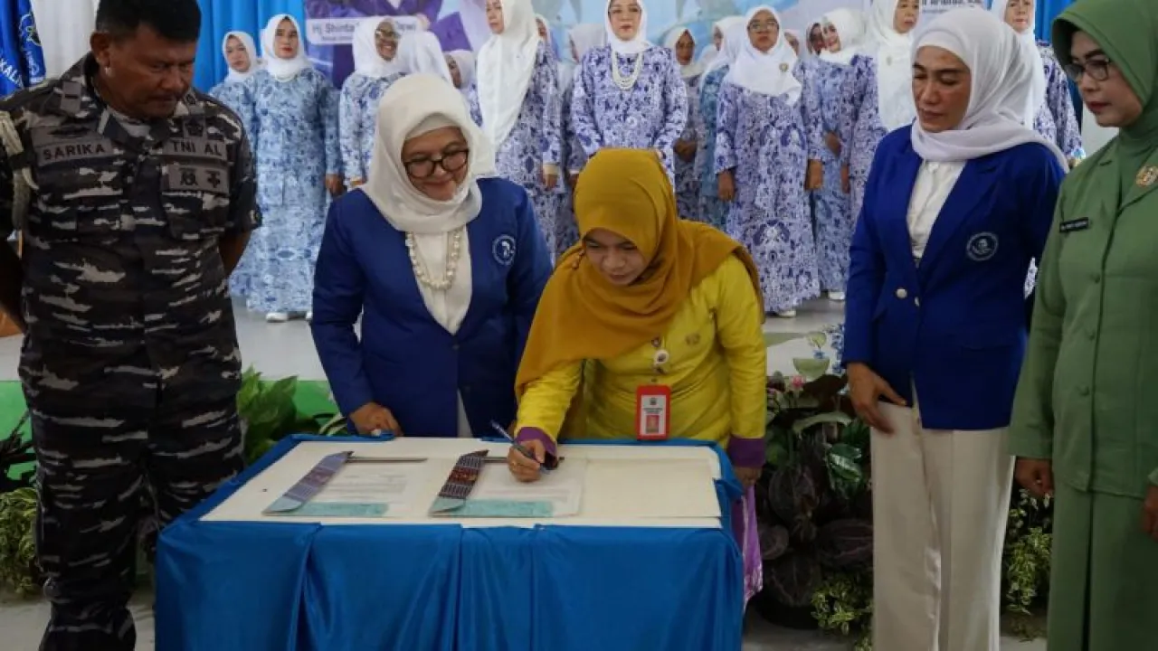 Pengurus DPC IWAPI Kabupaten Kotabaru Periode 2024-2029, Dilantik dan Dikukuhkan