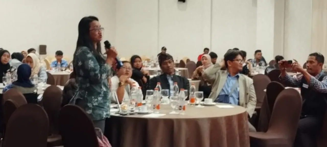 KPU Kota Batu Pertama Kalinya Adakan Sosialisasi Bersama Forum Inklusi Kota Batu