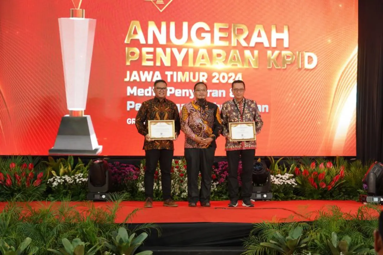 KPID Jawa Timur Nobatkan Bank Jatim BUMD Peduli Penyiaran
