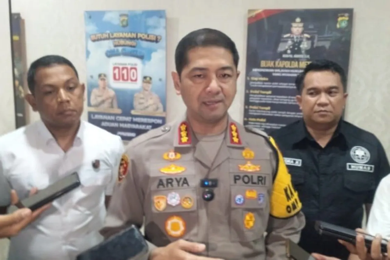 Aksi Koboi Jalanan Terjadi di Depok, Pelaku Resmi Jadi Tersangka