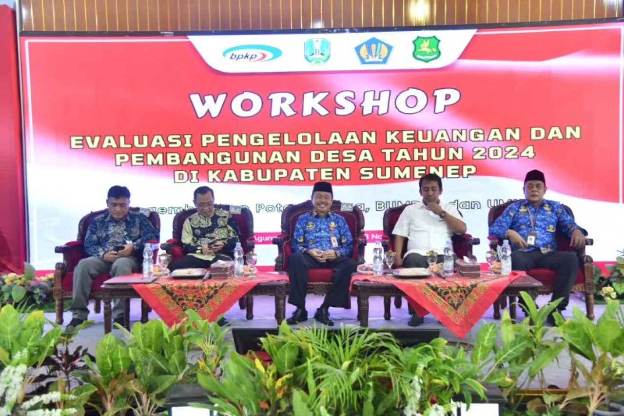Pemkab Sumenep Dorong Pengembangan Potensi Lokal Desa melalui BUMDes
