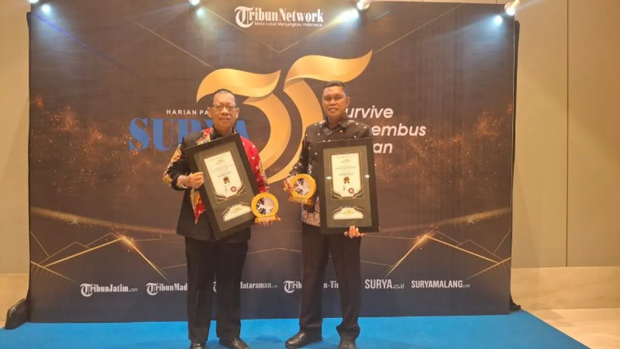 Pemkab Sumenep Diganjar Dua Penghargaan sebagai Penghasil Sapi dan Ikan Terbesar di Jatim