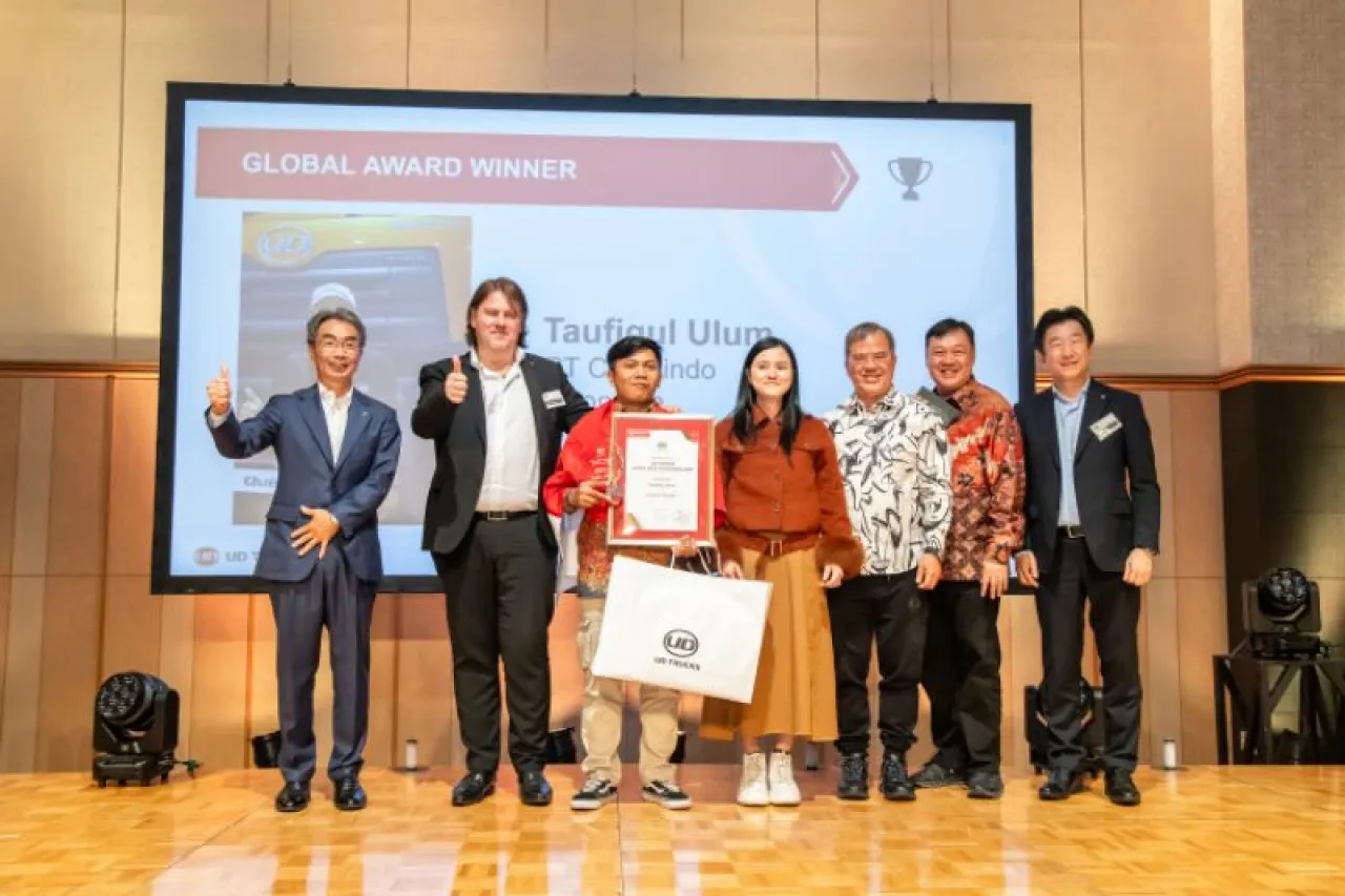 Sopir Indonesia Menang di Ajang Bergengsi di Jepang