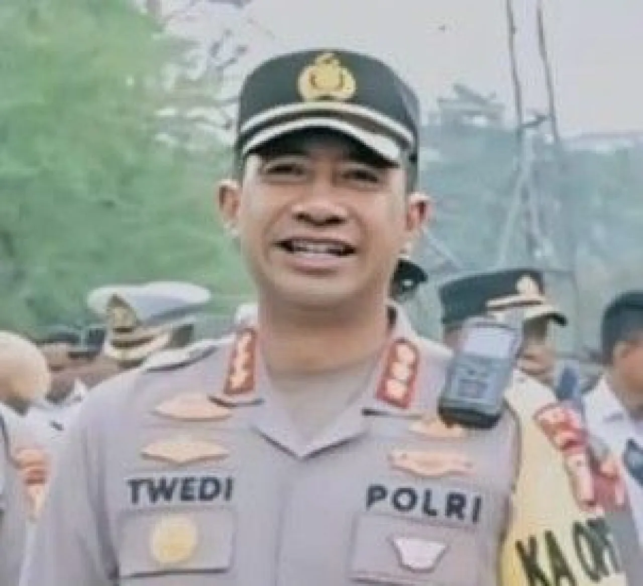 Hadiri Debat Terakhir Cabup dan Wabup Kabupaten Bekasi 2024, Ini Pesan Kapolres