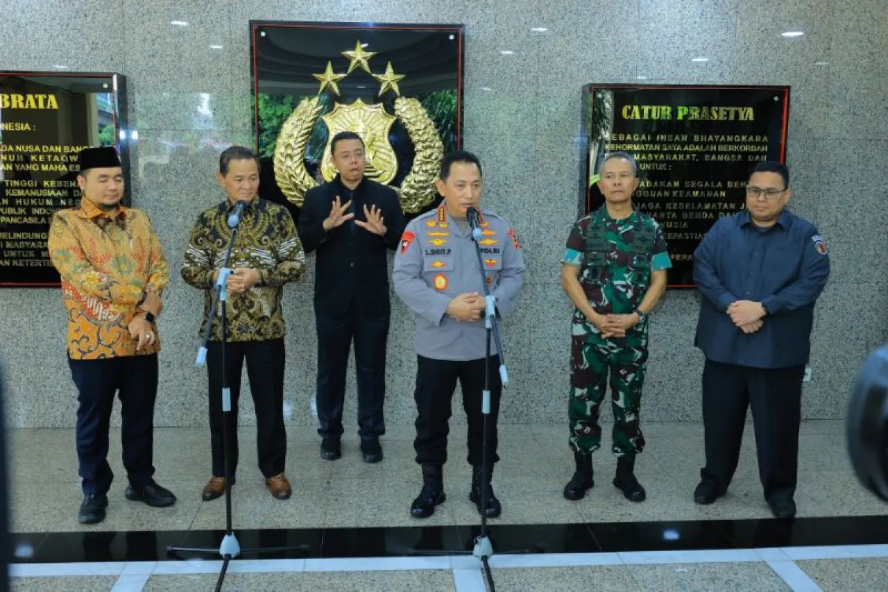 Kapolri Tegaskan Polri Siap dalam Mensukseskan Pilkada Serentak 2024