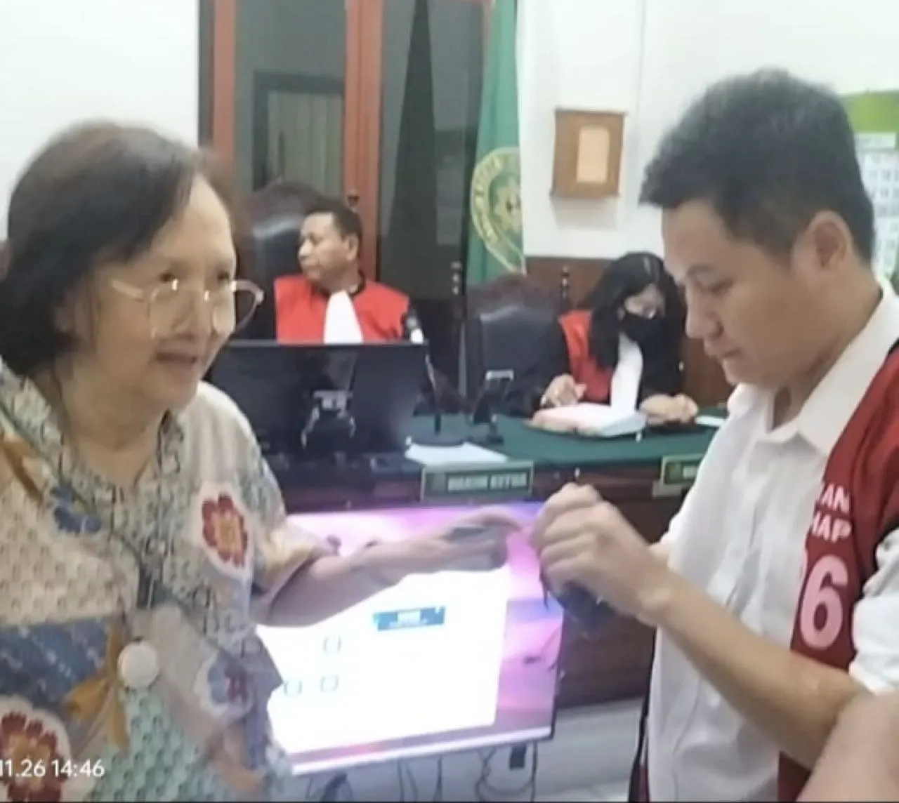 Tabrak Kakak Beradik Hingga Tewas, Hakim Tanyakan SIM Huang Renyi Diperoleh dari Beli atau Ikut Tes