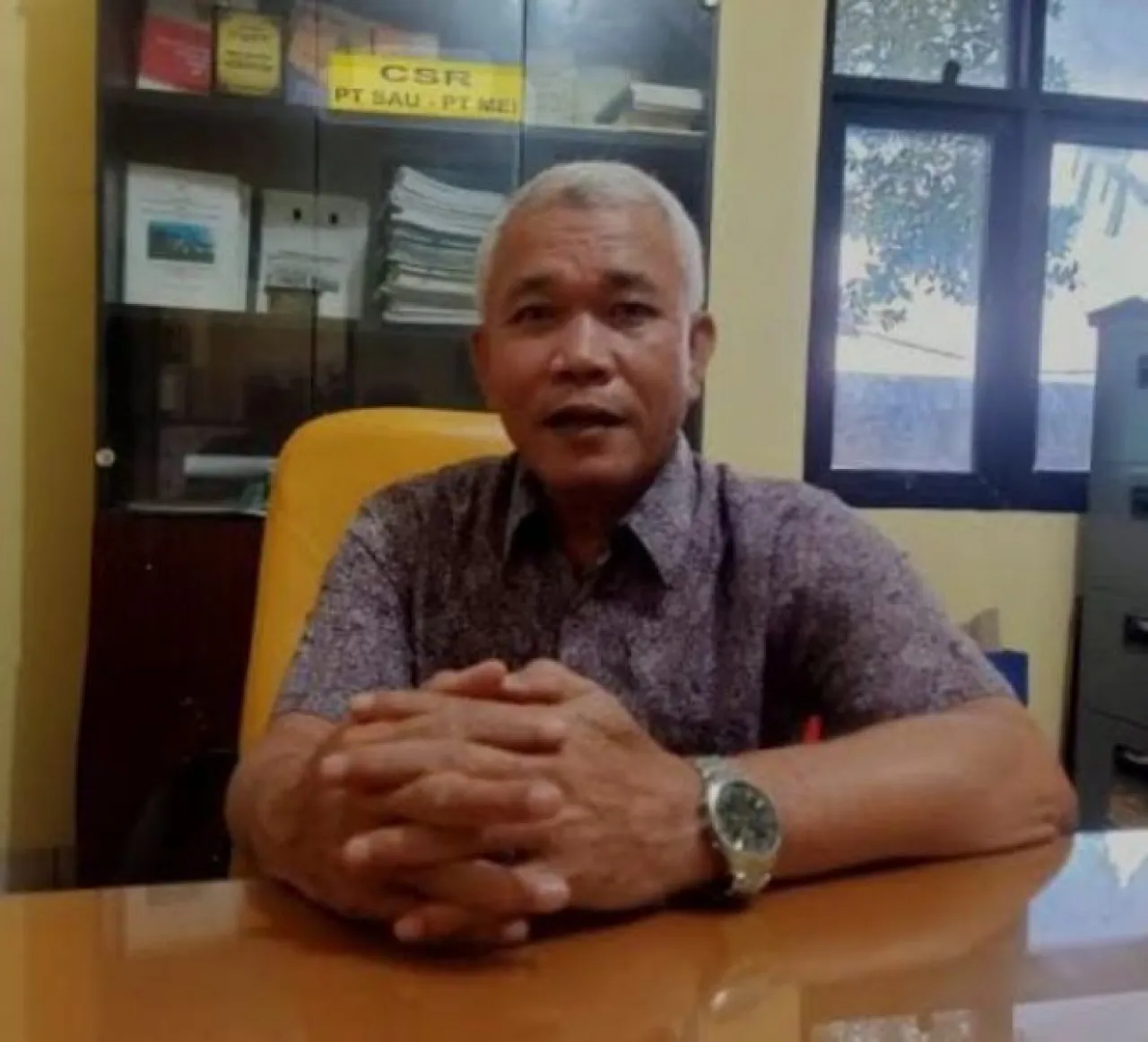 Pemantauan Distribusi Logistik Pemilu Pilkada Serentak 2024 di Desa Salira
