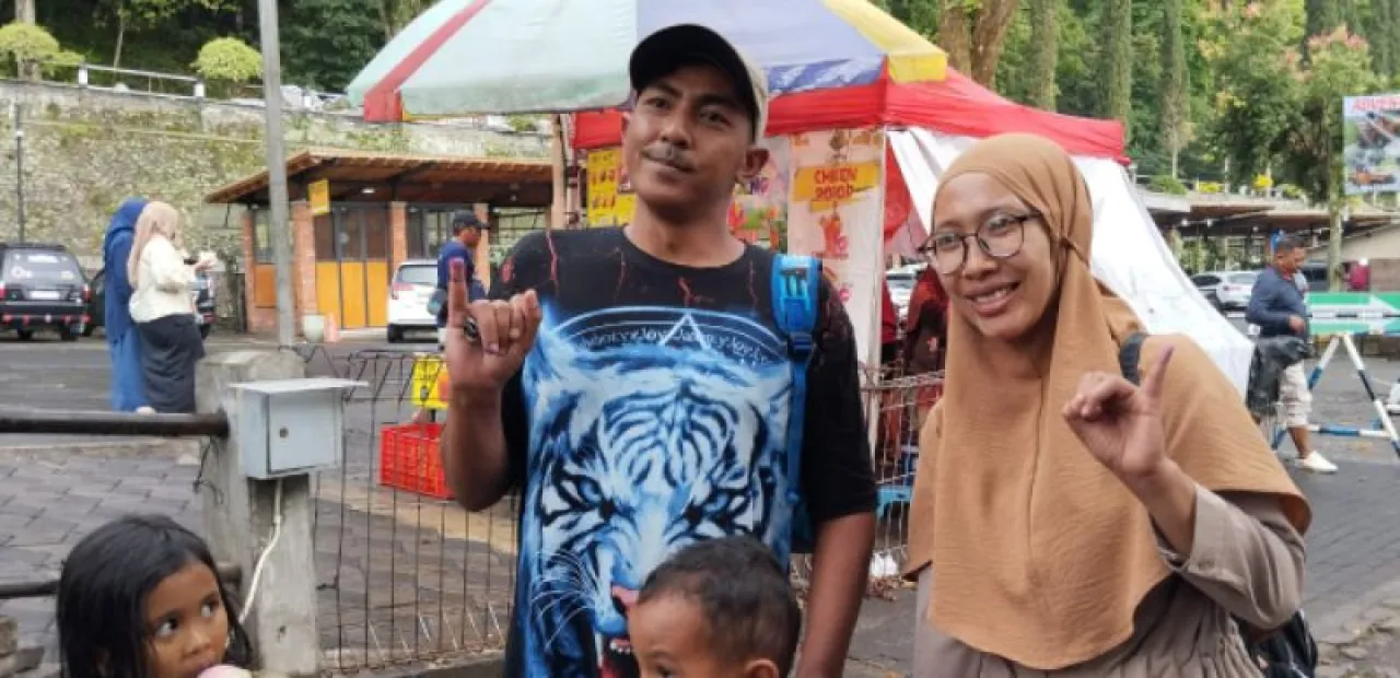 Pengunjung Asal Giripurno Marasa Bahagia Program 1 Tiket Dua Orang dari Selecta