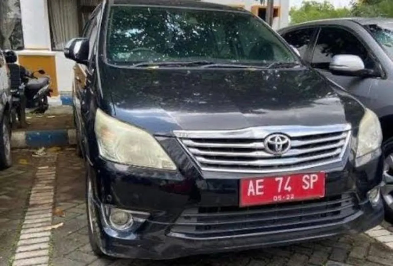 Bakal Dilelang, BPPKAD Ponorogo Tarik Belasan Mobil Dinas Eselon II
