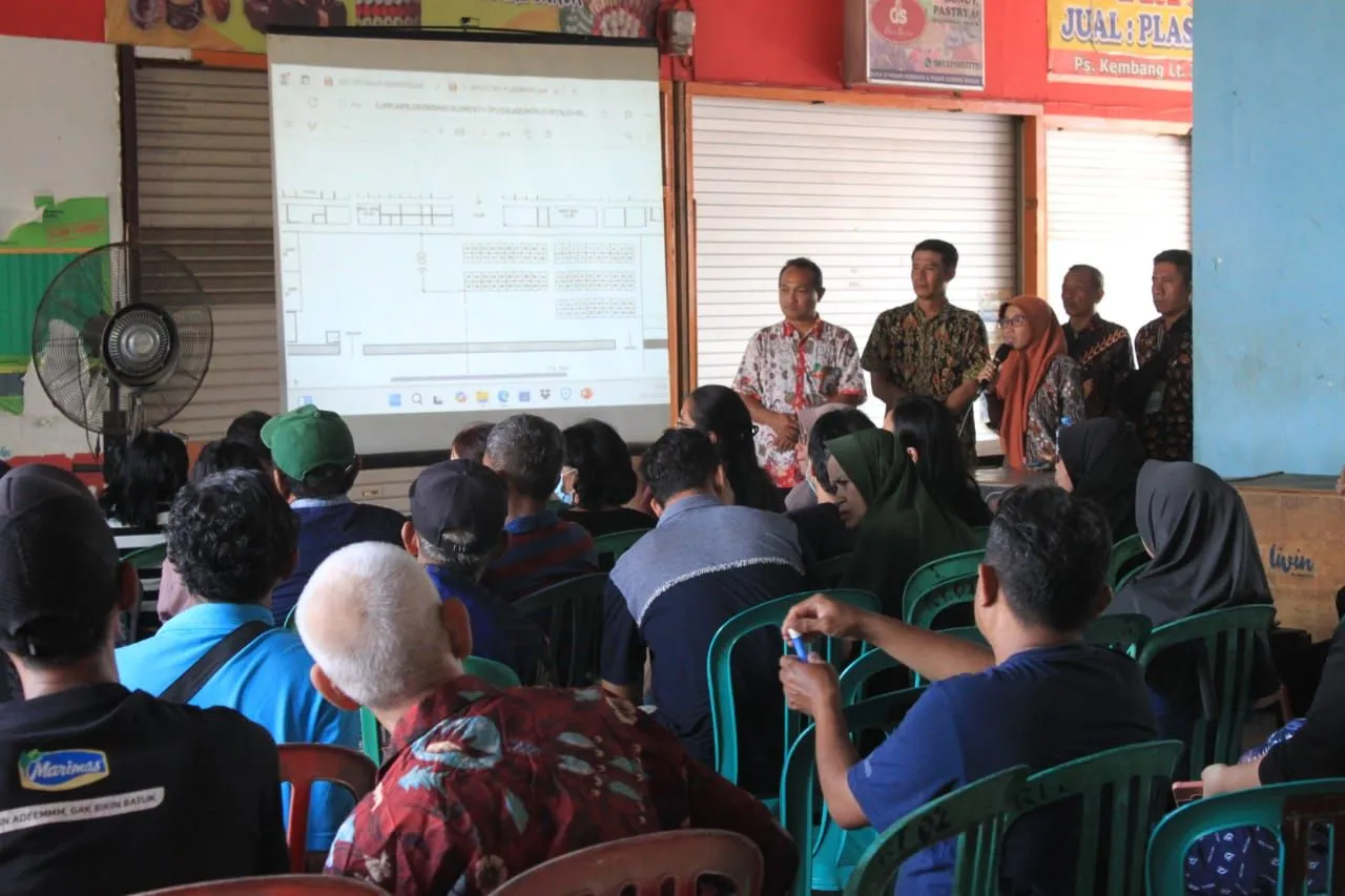 Revitalisasi Pasar Kembang Tahap Pertama Segera Dimulai