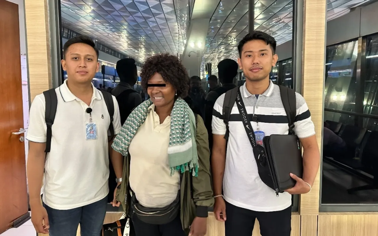 Prostitusi WNA Gak Ada Habisnya, Terbaru Imigrasi Deportasi 1 WNA Uganda Jadi PSK di Bali
