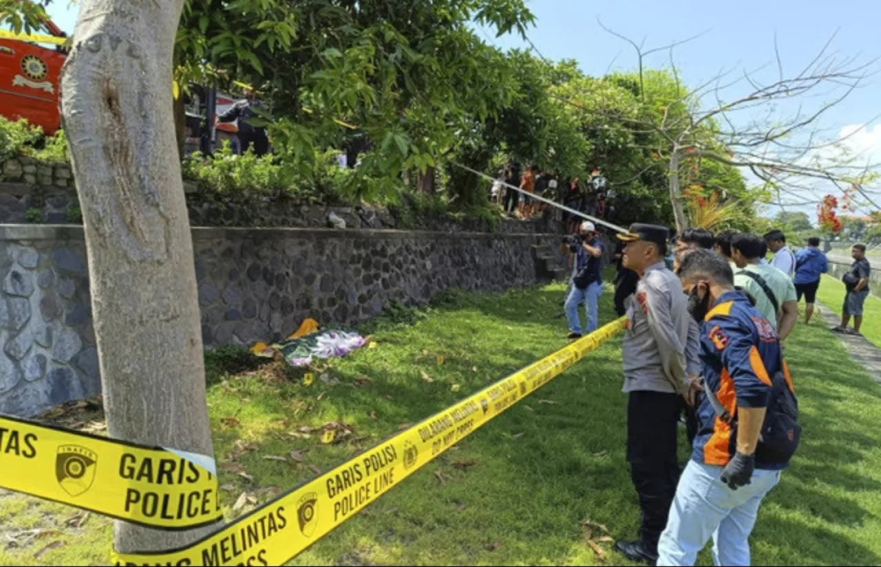 Mayat Penuh Darah Ditemukan di Taman Pancing Denpasar, Diduga Korban Pembunuhan