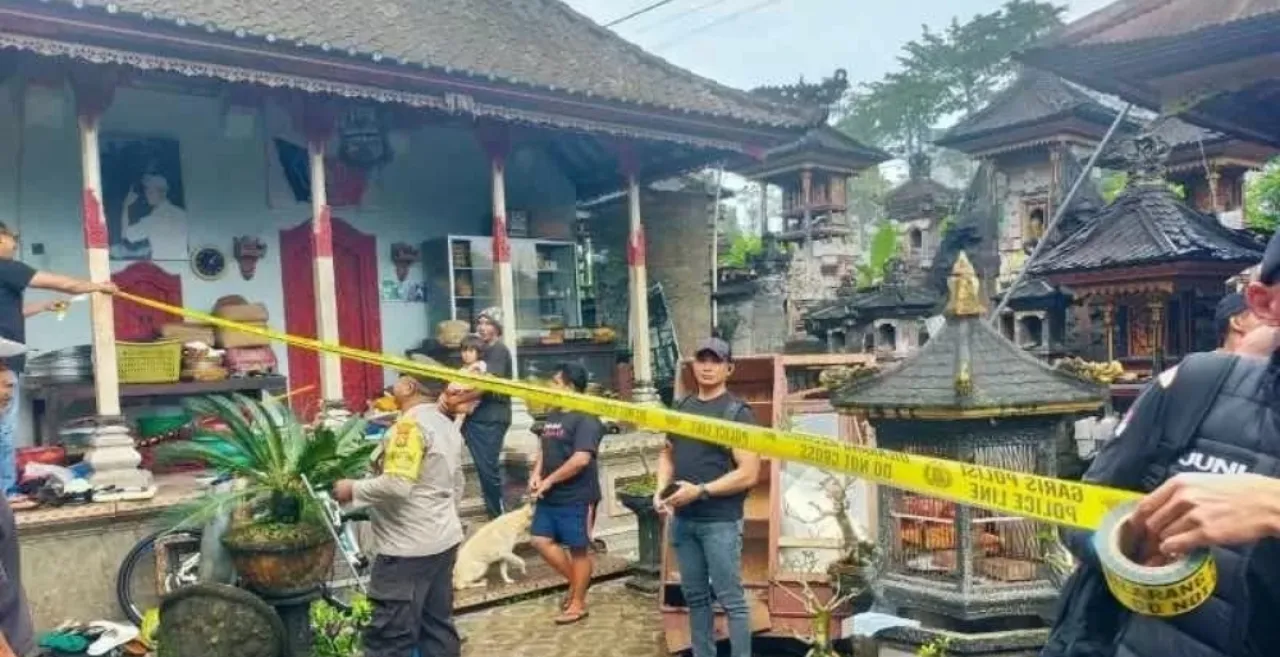 Rumah Warga di Susut Bangli Terbakar Akibat Tersambar Petir, Kerugian Rp 100 Juta