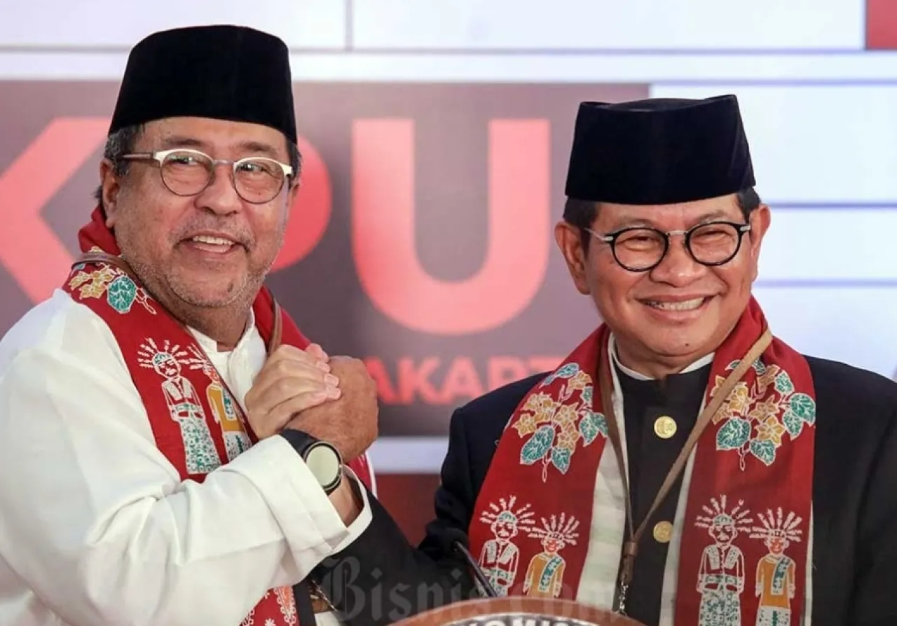 Survei ETOS Indonesia: Pramono-Rano Diperkirakan Menang 1 Putaran