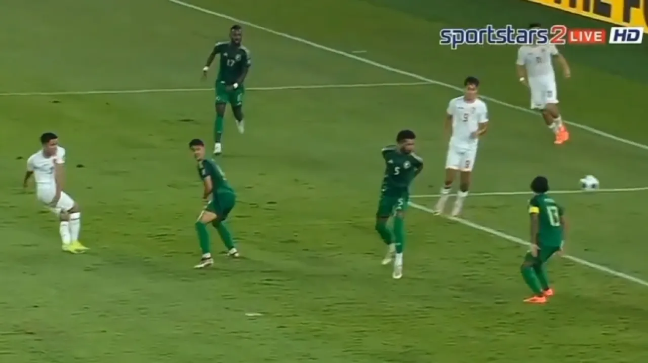 Gol Indah Marselino Bawa Indonesia Ungguli Arab Saudi