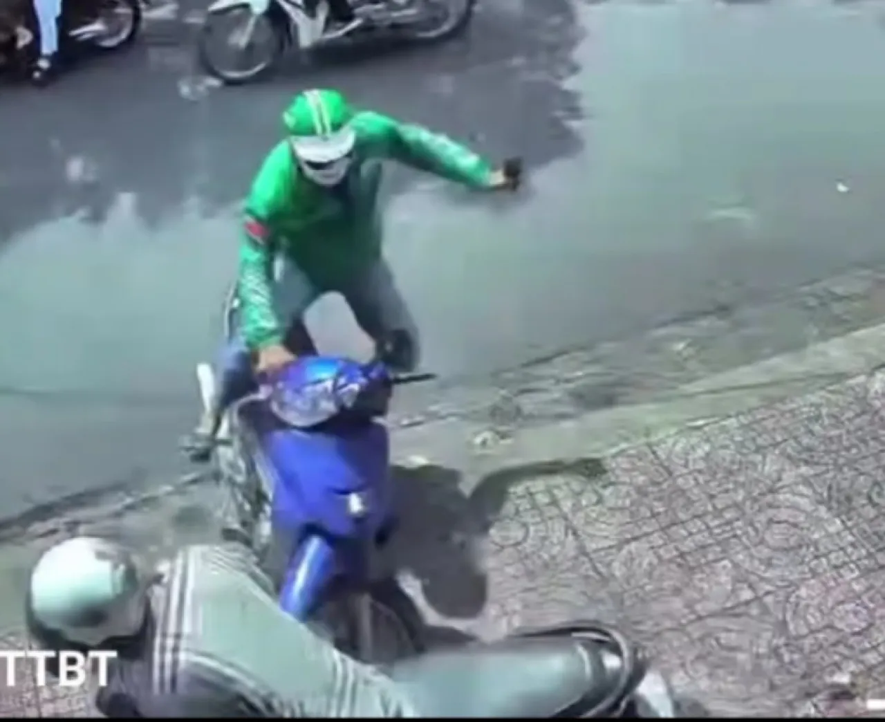 Driver Ojol Gagalkan Aksi Pencurian Motor